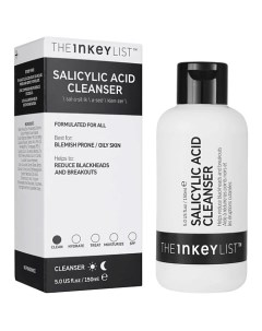 Гель для умывания с салициловой кислотой Salicylic Acid Cleanser для проблемной кожи 150 0 The inkey list