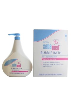 Успокаивающая и увлажняющая детская пена для ванн Baby Bubble Bath 1000 0 Sebamed