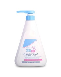 Нежный шампунь для малышей Baby Shampoo формула без слез 500 0 Sebamed