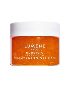 Гелевая маска с витамином С для сияния кожи Fresh Glow Brightening Gel Mask 150.0 Lumene