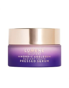 Интенсивно омолаживающий крем-сыворотка Radiant Youth Pressed Serum 50.0 Lumene