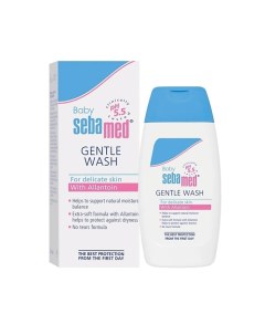 Детский гель для душа Baby Gentle Wash для чувствительной кожи 200 0 Sebamed