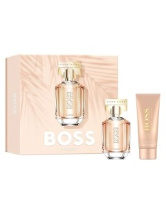 Набор The Scent For Her: Парфюмерная вода + Лосьон для тела 125.0 Boss