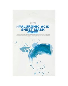 Маска для лица тканевая с гиалуроновой кислотой Hyaluronic Acid Sheet Mask Tenzero