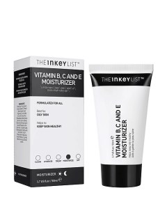 Увлажняющий крем с витаминами Vitamin B C and E Moisturizer 50 0 The inkey list