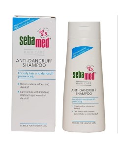 Шампунь Anti Dandruff против перхоти для жирных волос 400 0 Sebamed