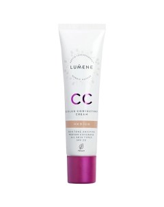 Легкий тонирующий крем CC Color Correcting Cream SPF20 Lumene