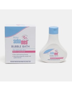 Успокаивающая и увлажняющая детская пена для ванн Baby Bubble Bath 200 0 Sebamed