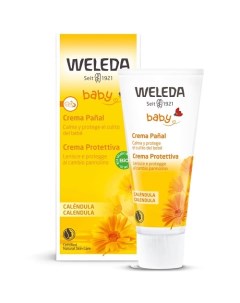 Крем с календулой от опрелостей и пеленочной сыпи Baby Calendula Nappy Change 75.0 Weleda