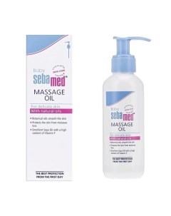 Детское массажное масло Baby Massage Oil 150 0 Sebamed