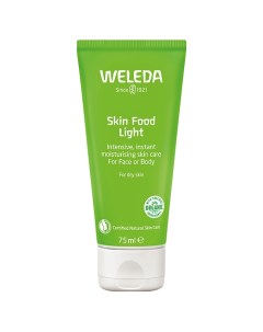 Увлажняющий крем для сухой кожи лица и тела Skin Food Light 75.0 Weleda