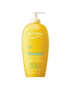 Водостойкое солнцезащитное молочко для лица и тела Waterlover Sun Milk SPF50 400 0 Biotherm