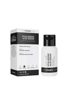 Увлажняющая сыворотка с гиалуроновой кислотой Hyaluronic Acid Serum 30 0 The inkey list