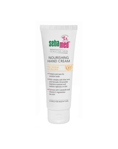 Питательный крем Nourishing Hand Cream для сухой и чувствительной кожи рук 75 0 Sebamed