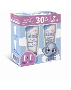 Защитный крем под подгузник Baby Cream Balsam в подарочной упаковке 400 0 Sebamed