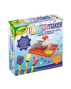 Набор для создания креативных ластиков Eraser Maker Crayola