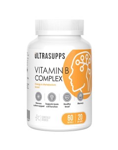 Витаминный комплекс Vitamin B Complex Ultrasupps