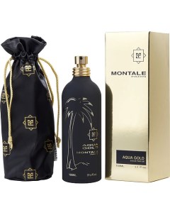 Парфюмерная вода Aqua Gold 100 0 Montale