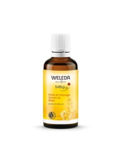 Детское массажное масло против коликов Massage Oil For Baby Tummy 50.0 Weleda