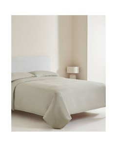 Хлопковый пододеяльник в полоску 150 x 220 Zara home