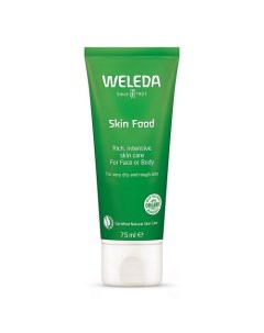 Универсальный питательный крем для лица, рук и тела Skin Food 75.0 Weleda