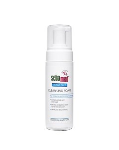 Пенка для умывания Clear Face для проблемной кожи 150 0 Sebamed