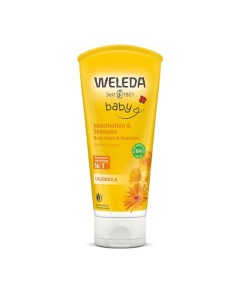 Детский шампунь с календулой Baby Calendula 200.0 Weleda