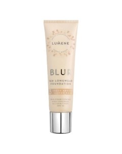 Стойкий тональный крем с эффектом размытия Blur 16H SPF15 Lumene