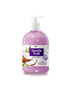 Мыло жидкое Gentle fruit Кокос и цветы апельсина 500 0 Iris cosmetic