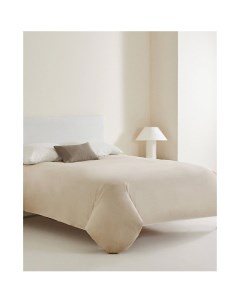 Хлопковый пододеяльник в полоску 220 x 220 Zara home