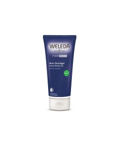 Бодрящий мужской гель для душа For Men 200 0 Weleda