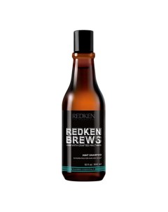 Тонизирующий шампунь Brews Mint для мужчин 300 0 Redken