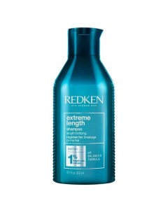 Укрепляющий шампунь Extreme Length с биотином 300 0 Redken