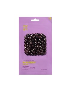 Тканевая маска для лица Pure Essence Mask Sheet Acai Berry Holika holika