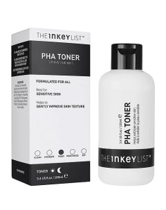 Отшелушивающий кислотный тонер PHA Toner 100 0 The inkey list