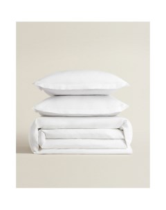 Пододеяльник из сатина 300 ниток 240 x 220 Zara home