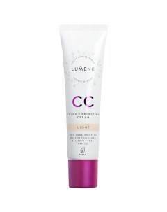 Легкий тонирующий крем CC Color Correcting Cream SPF20 Lumene