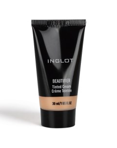 Тональный крем легкий Beautifier tinted увлажняющий Inglot