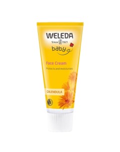 Успокаивающий питательный крем Baby Calendula с экстрактом календулы 50.0 Weleda