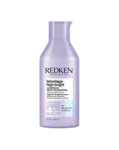 Кондиционер для сияния и яркости осветленных волос Blondage High Bright 300.0 Redken