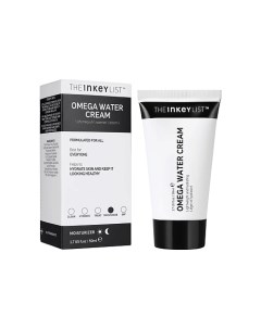 Безмасляный увлажняющий крем Omega Water Cream для выравнивания тона и сияния кожи 50 0 The inkey list