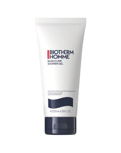 Бодрящий шампунь и гель для душа Homme Basic Line Shower Gel 200.0 Biotherm