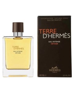 HERMES Парфюмерная вода Terre D Hermes Eau Intense Vetiver 100 0