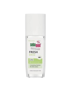 Дезодорант для чувствительной кожи Lime 24H Deodorant без спирта 75 0 Sebamed