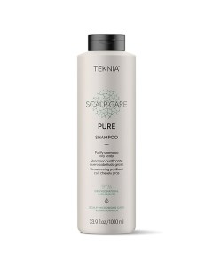 Шампунь глубоко очищающий для жирной кожи головы Teknia Scalp Care Pure Shampoo Lakme