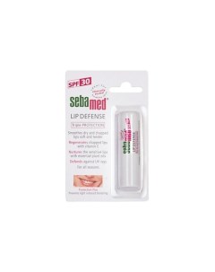 Защитный бальзам для сухой и чувствительной кожи губ Lip Defense SPF 30 4 7 Sebamed