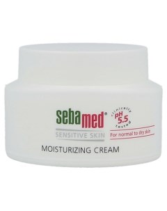 Увлажняющий крем с витамином Е Moisturizing для сухой и нормальной кожи 75 0 Sebamed