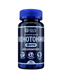 БАД к пище "Флебокомплекс" Gls pharmaceuticals