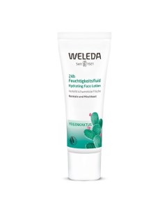 Увлажняющий лосьон для лица с маслом опунции 24h Moisturizing Face Lotion Opuncie 30.0 Weleda