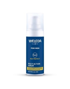 Увлажняющая сыворотка Men Multi-Action для мужской кожи 30.0 Weleda